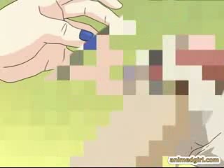 Vollbusige Shemale Hentai Mieze tittengefickt und bekommt Handjob ihr grosser Schwanz #7