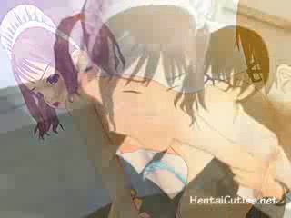 Unschuldige Anime Süßi bekommt eine chaotische Gesichtsbehandlung #5