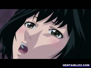 Bondage-Hentai-Vierer mit Ficken und Spermaschlucken #8