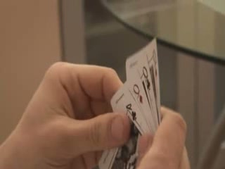 Ivana spielt Karten und fickt einen Schwanz #9
