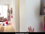 Rachel Rose nimmt eine Ladung vom Weihnachtsmann #2