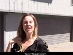 Chrissy Saunders saugt und fickt einen harten Schwanz in einem schönen POV Video #3