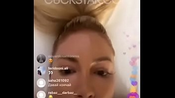 Instagram Model lässt sich live die Fotze lecken #4