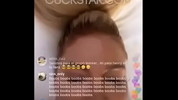 Instagram Model lässt sich live die Fotze lecken #5