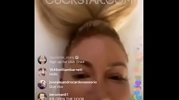 Instagram Model lässt sich live die Fotze lecken #6