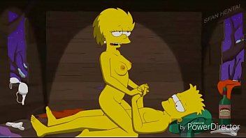 Bart und Lisa sind total verrückt nach Analsex #4