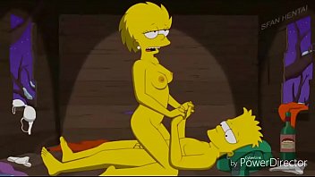 Bart und Lisa sind total verrückt nach Analsex #2