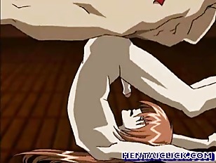 Süßer Anime Schwuler reitet einen massiven Schwanz #3