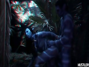 Avatar – heiße XXX Parodie in 3D #1