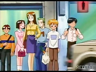 Japanischer heißer Schul Sex Cartoon #6