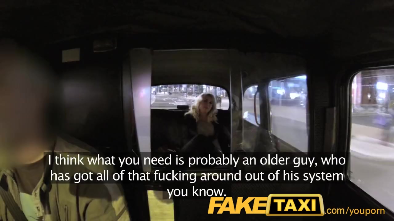Fake Taxi – Blonde reife Frau ist hungrig nach Sex #19