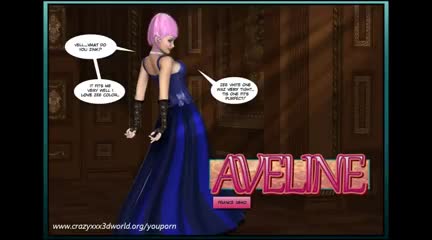 3D Zeichentrickporno Aveline Episoden 1-3 #1